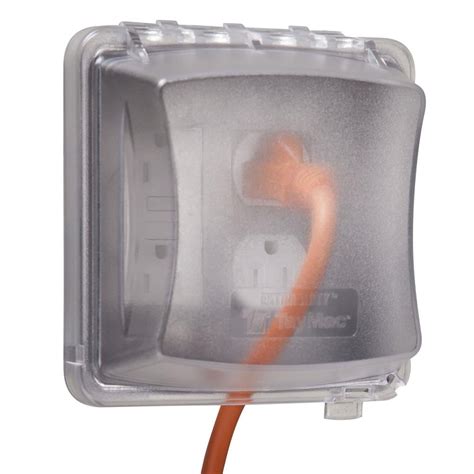 home junction box covers|weatherproof outlet box cover.